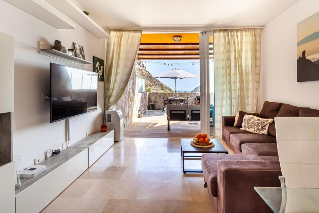 Luxurioesen Apartment Am Meer Golfplatz, Strand Playa Del Cura  Dış mekan fotoğraf