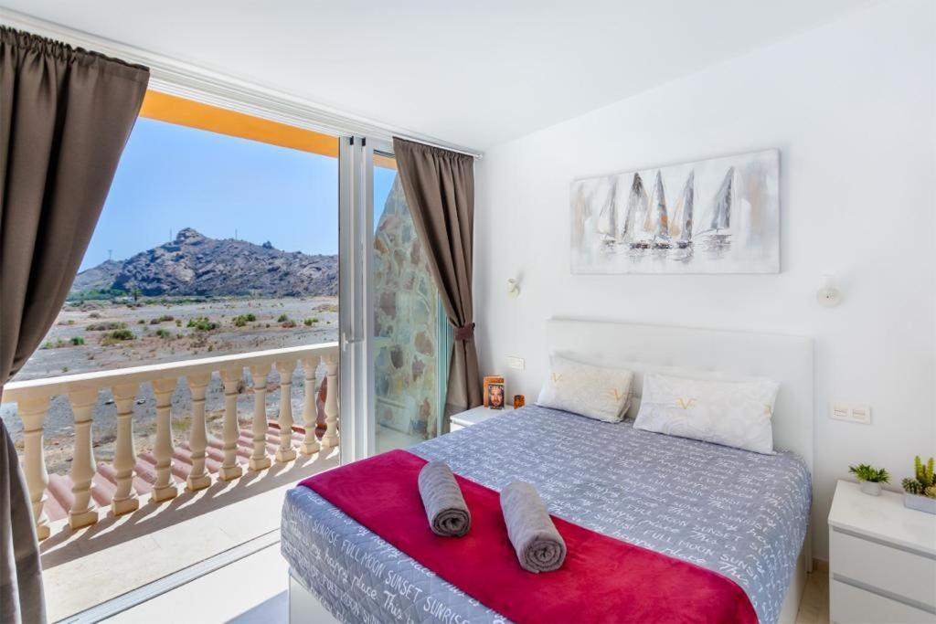 Luxurioesen Apartment Am Meer Golfplatz, Strand Playa Del Cura  Dış mekan fotoğraf