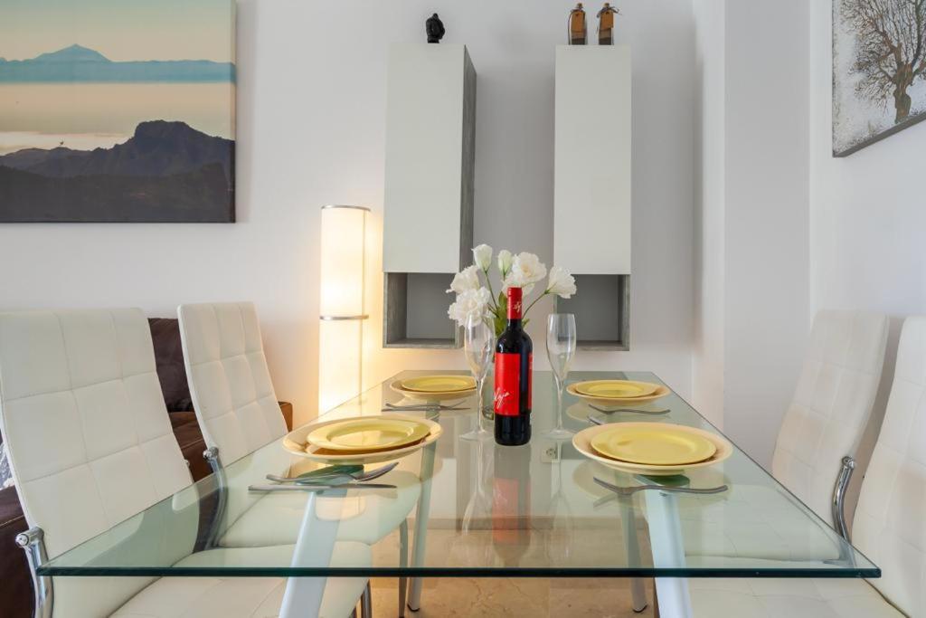 Luxurioesen Apartment Am Meer Golfplatz, Strand Playa Del Cura  Dış mekan fotoğraf