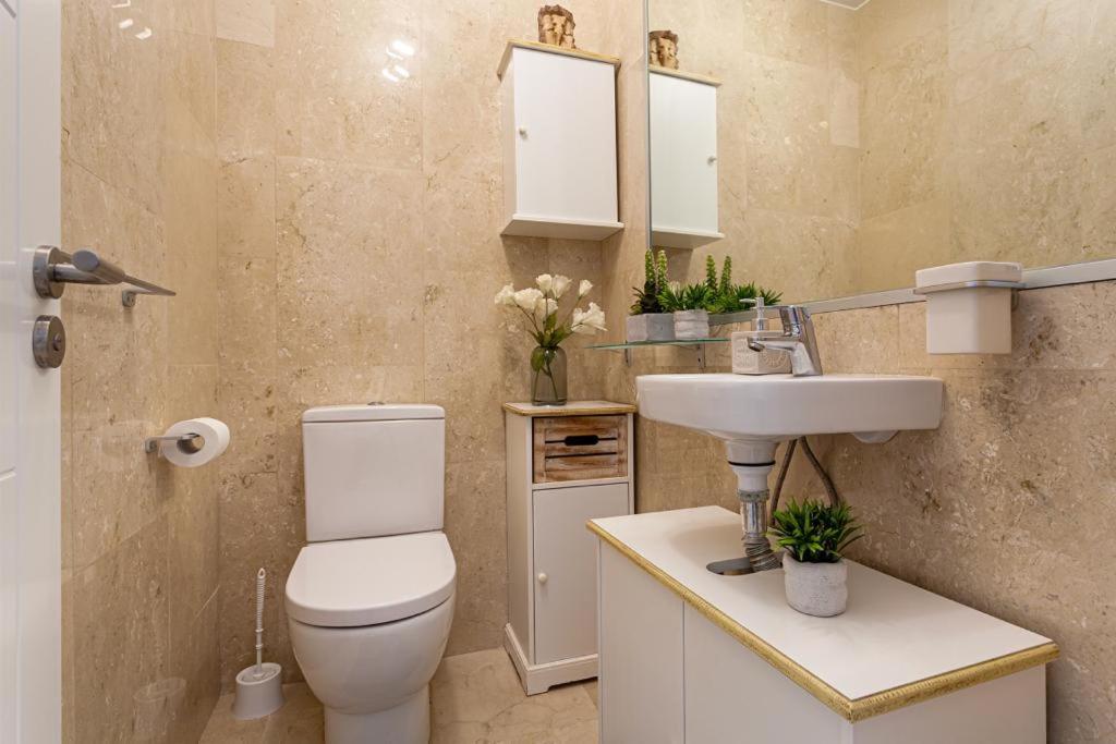Luxurioesen Apartment Am Meer Golfplatz, Strand Playa Del Cura  Dış mekan fotoğraf
