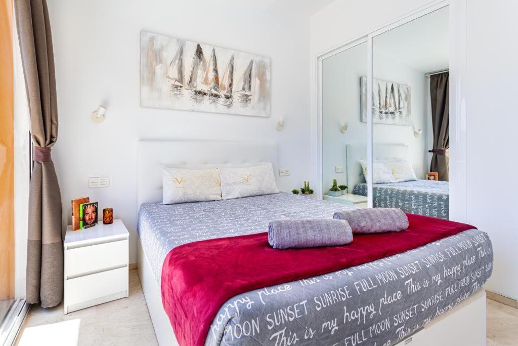 Luxurioesen Apartment Am Meer Golfplatz, Strand Playa Del Cura  Dış mekan fotoğraf